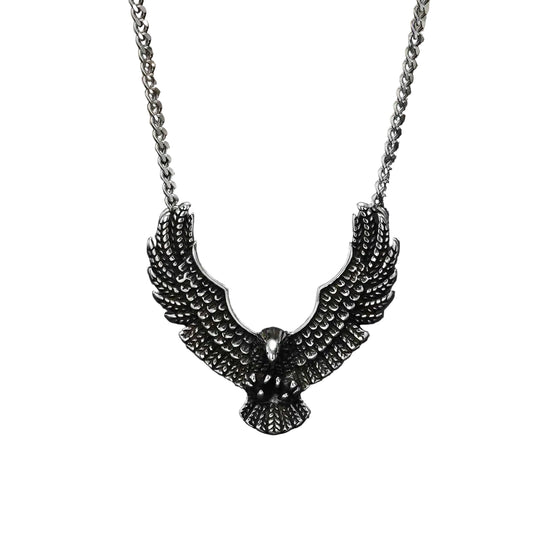 The Alpha's Eagle Pendant Necklace
