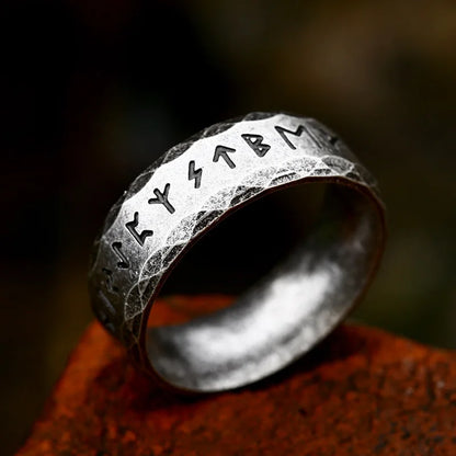 The Elder Futhark Viking Rune Ring