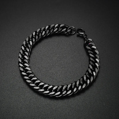 10mm Cuban Link Chain Bracelet