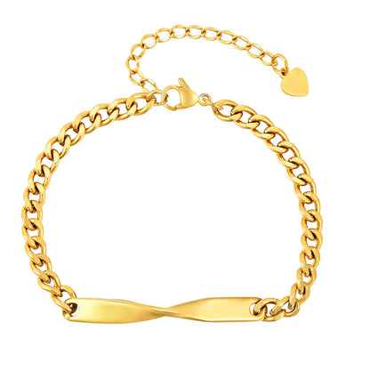 Mobius Infinity Paararmbänder