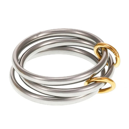 Stackable Plain Band Ring