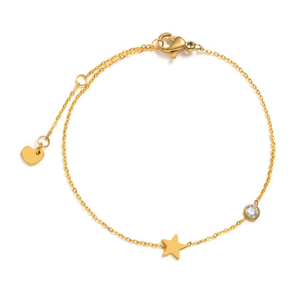 Gestapeltes Charm-Armband