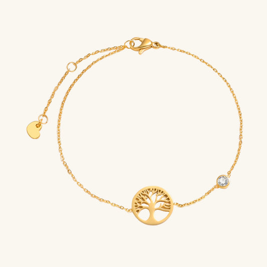 Gestapeltes Charm-Armband