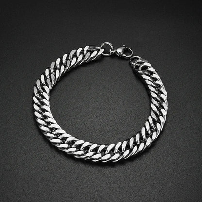 10mm Cuban Link Chain Bracelet