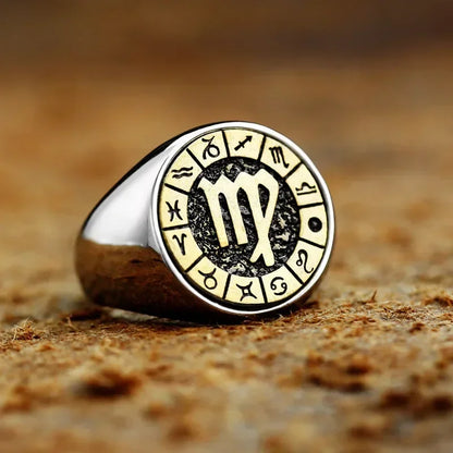 The Zodiac Signet Ring