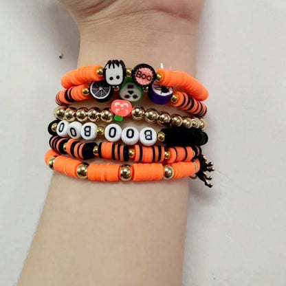 6-Pack of Halloween Character Bracelets