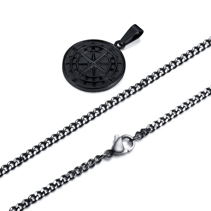 Viking North Star Anchor Medaille