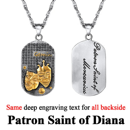 Choose Your Zodiac Sign Medallion Necklace