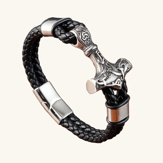 Echtlederarmband mit Magnetverschluss