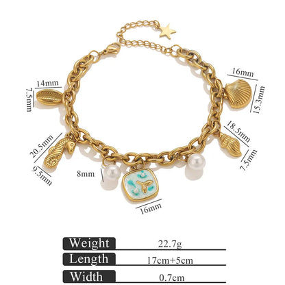 Beach Charm Bracelet