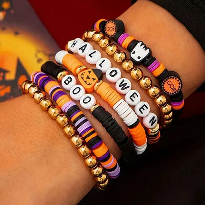 Spooky Week Bracelet Set (7-Pack)