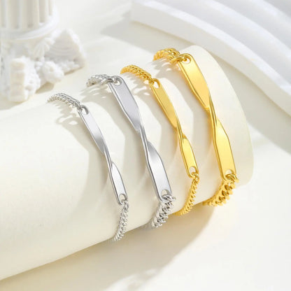 Mobius Infinity Paararmbänder