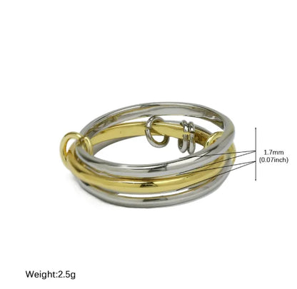 The Effortless Stack Chain Ring