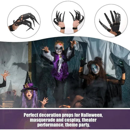 Realistic Articulated Skeleton Fingers