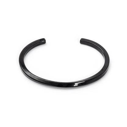 Vintage Nordisches Wikinger Twist Manschettenarmband