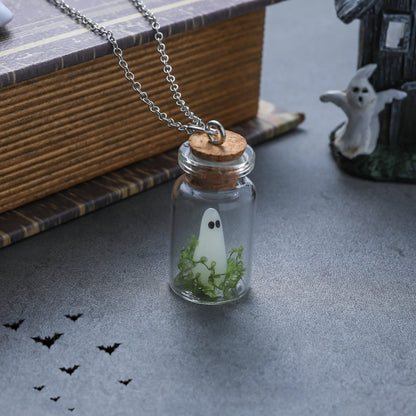 Adopt A Ghost Glow-in-the-Dark Earrings
