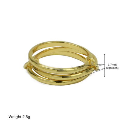 The Effortless Stack Chain Ring