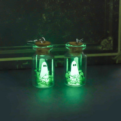 Adopt A Ghost Glow-in-the-Dark Earrings
