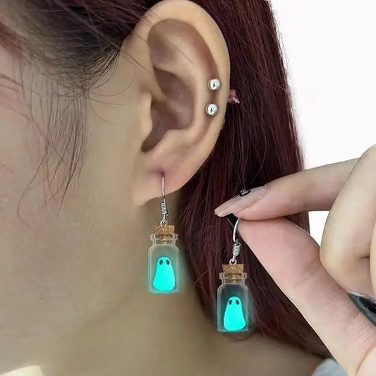 Adopt A Ghost Glow-in-the-Dark Earrings
