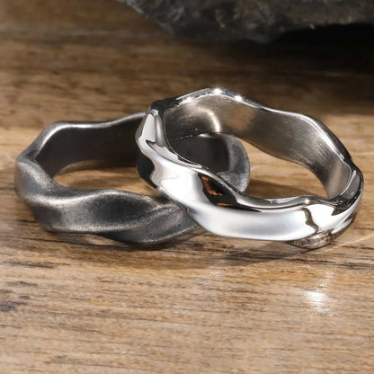 Vintage Mobius Ring