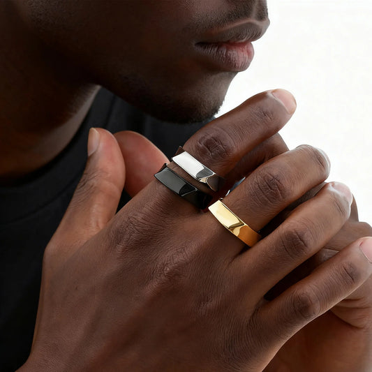 The Geometric Pentagon Ring