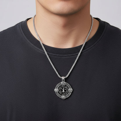 Viking Tree of Life Necklace