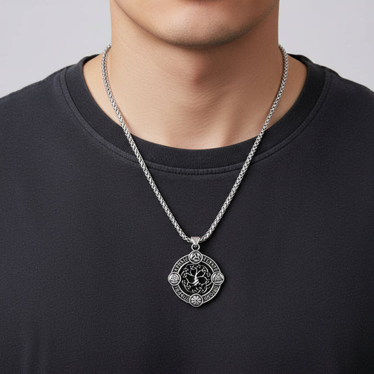 Viking Tree of Life Necklace