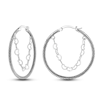 Double Hoop Earrings