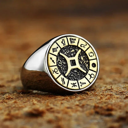 The Zodiac Signet Ring