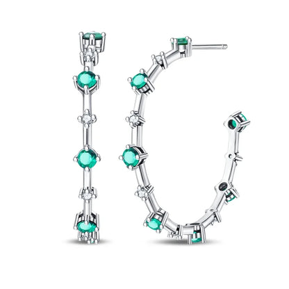 Double Hoop Earrings