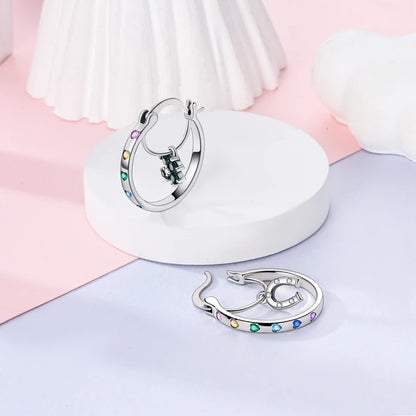 Double Hoop Earrings