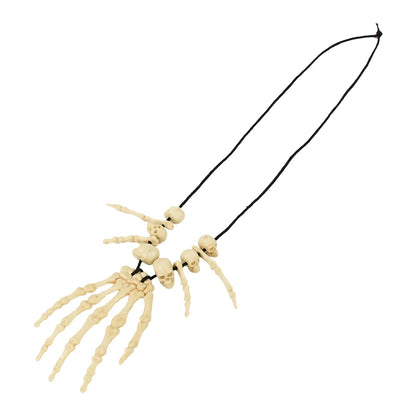 The Skeleton's Grasp Choker Necklace