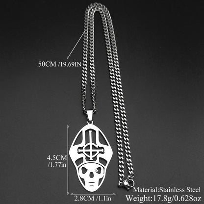 The Clergy's Nameless Ghoul Necklace
