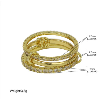 The Effortless Stack Chain Ring