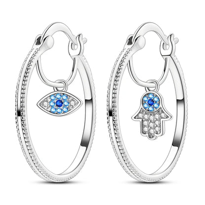 Double Hoop Earrings