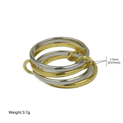 The Effortless Stack Chain Ring