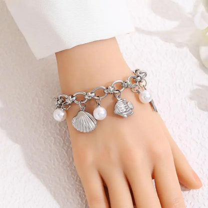 Bohemian Starfish Shell Bracelet