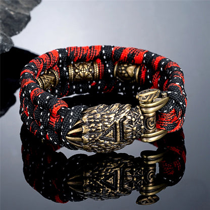 The Viking Berserker's Bear Claw Bracelet