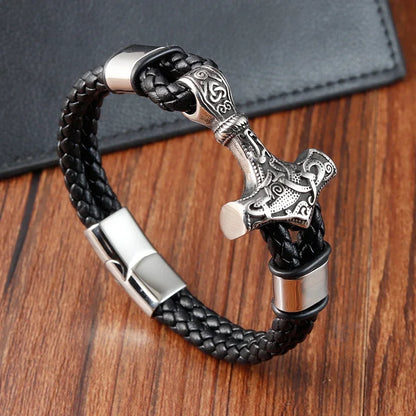 Echtlederarmband mit Magnetverschluss