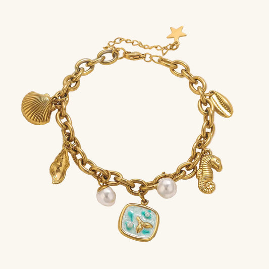 Beach Charm Bracelet