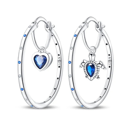 Double Hoop Earrings