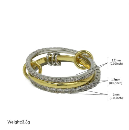 The Effortless Stack Chain Ring