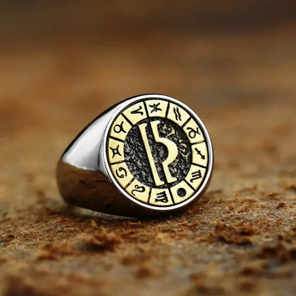 The Zodiac Signet Ring