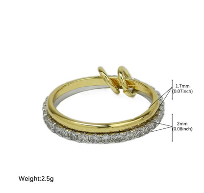The Effortless Stack Chain Ring