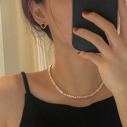 Baroque Freshwater Pearl Necklace