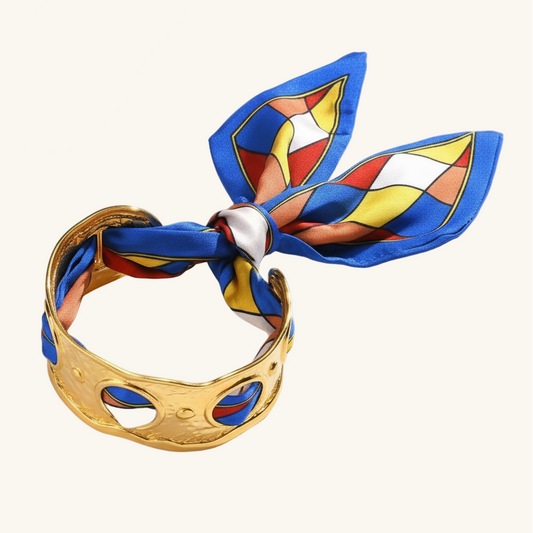 Retro Luxury Cuff Bracelet