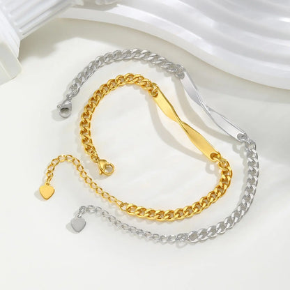 Mobius Infinity Paararmbänder