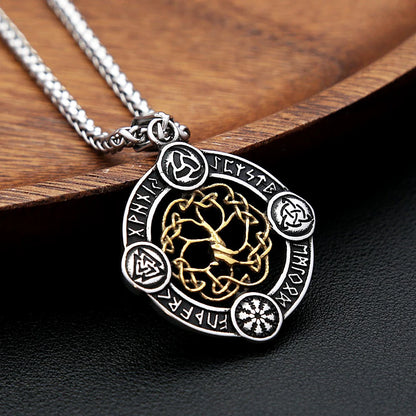 Viking Tree of Life Necklace