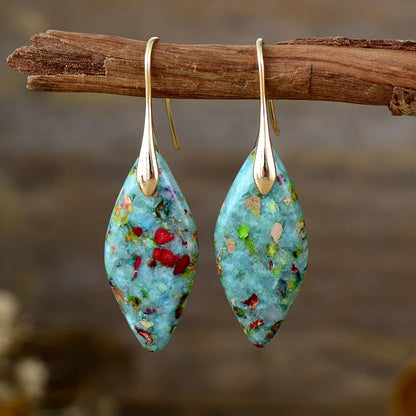 Bohemian Emperor Stone Earrings