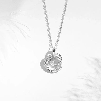 Infinity Family Necklace